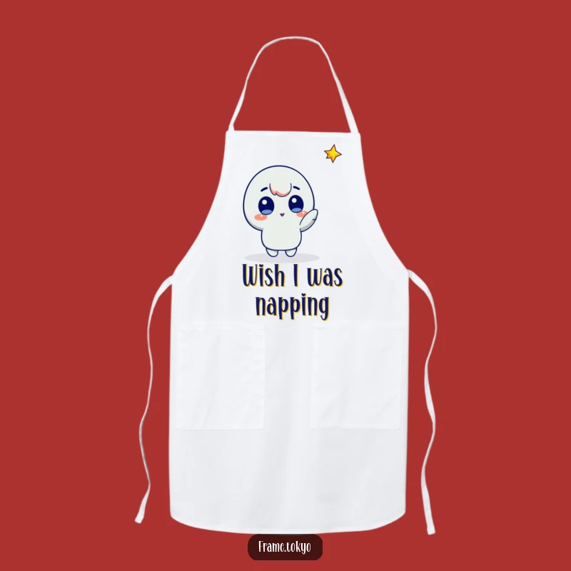 Funny Star Gazer Apron: Whimsical Kitchen Gear for Dreamers