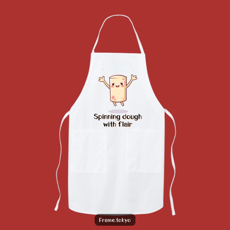 Funny Spinning Apron: Sparkle Chef, Hilarious Gift for Magical Cooks