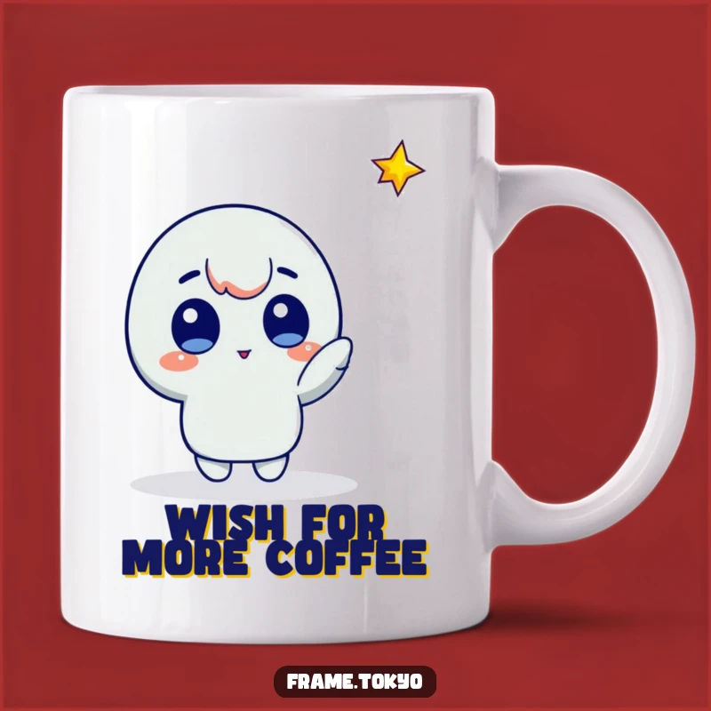 Funny Star Gazer Mug: Wishful & Hilarious Gift for Dreamers