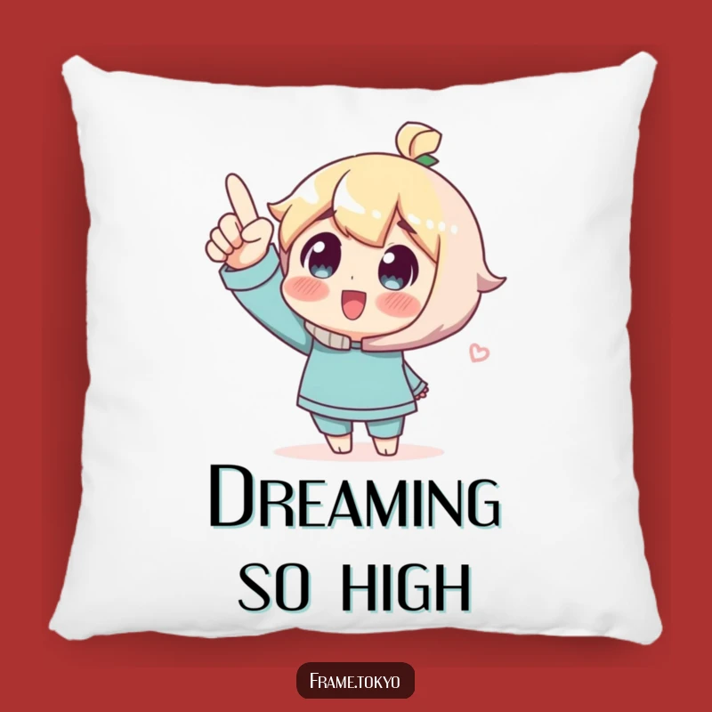 Funny Pillow: Wonder Pointing - Cozy & Inspiring Gift Pillow