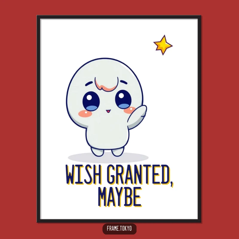 Funny Star Gazer Digital Art: Dreamy Poster Download for Walls