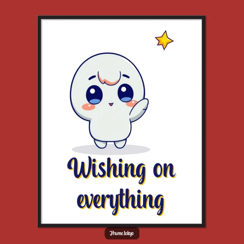 Funny Star Gazer Poster: Awe-Inspiring Art for Dreamy Decor