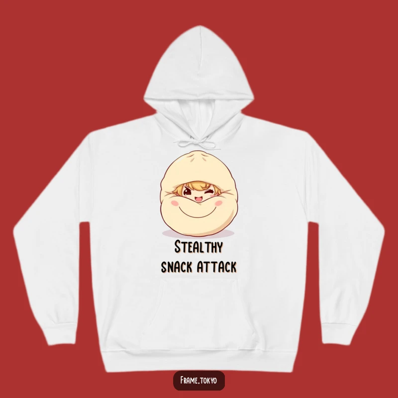 Funny Dumpling Sneak Hoodie: Cozy & Playful Apparel for Food Lovers