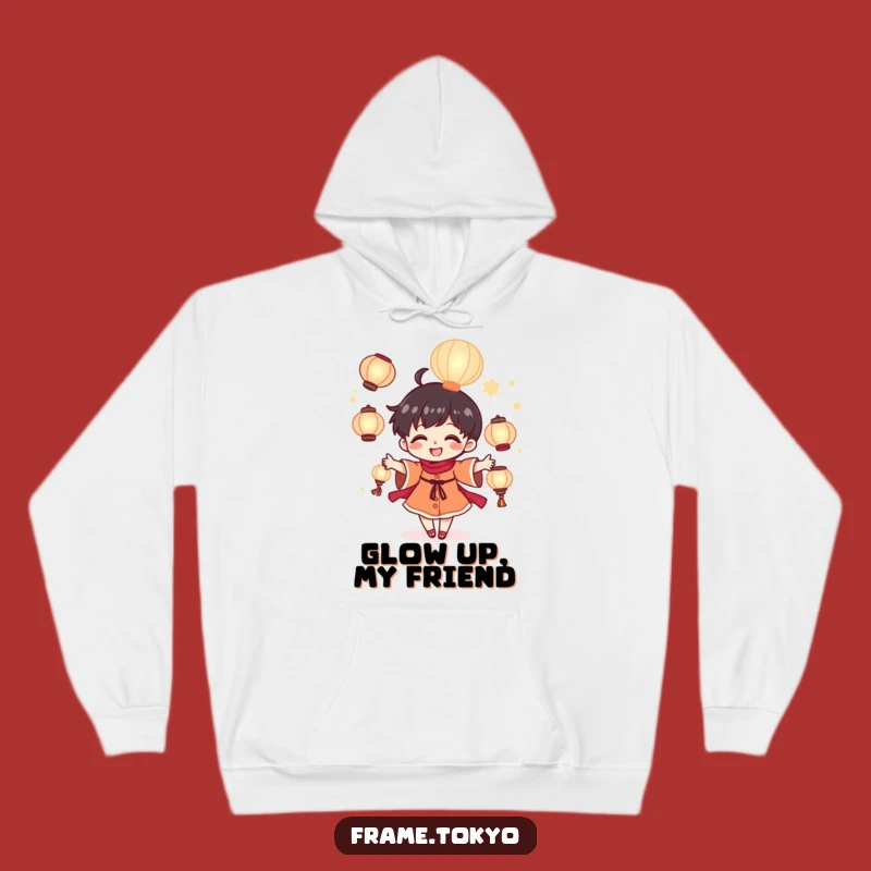 Funny Tiny Juggler Hoodie: Cozy & Magical Apparel for Dreamers