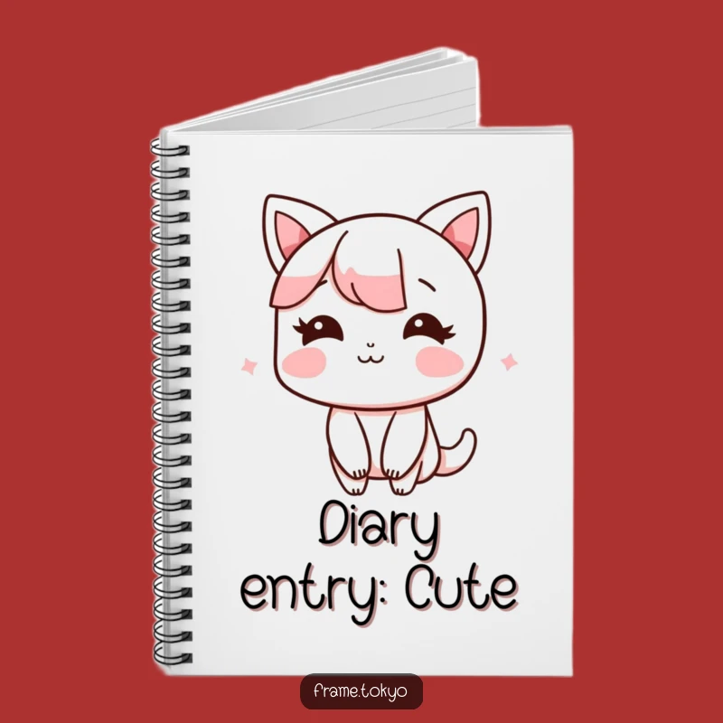 Funny Notebook: Blushing Thoughts - Journal Your Sweetest Ideas!