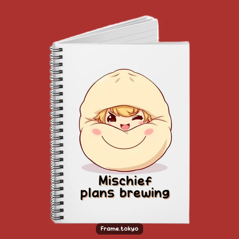 Funny Dumpling Sneak Notebook: Playful Journal for Food Lovers