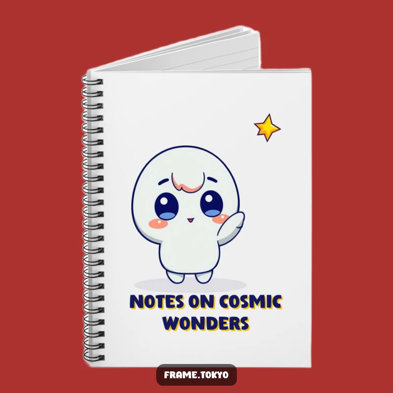 Funny Star Gazer Notebook: Dreamy Journal for Aspiring Wish-Makers