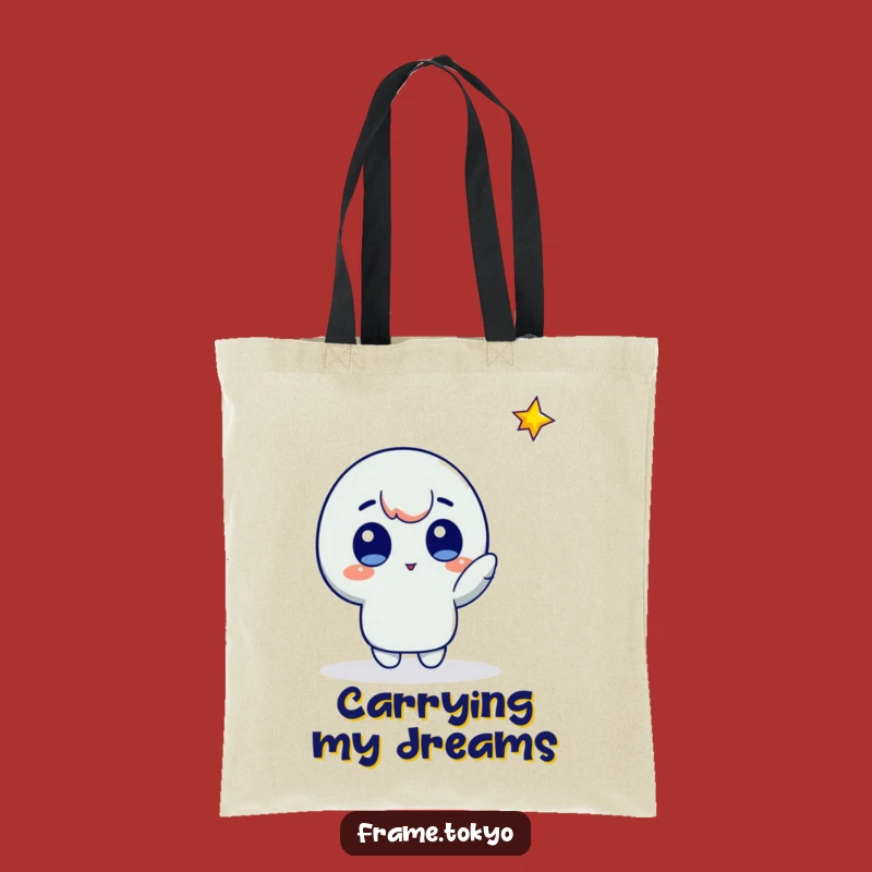 Funny Star Gazer Tote Bag: Dreamy Carry-All for Wishes