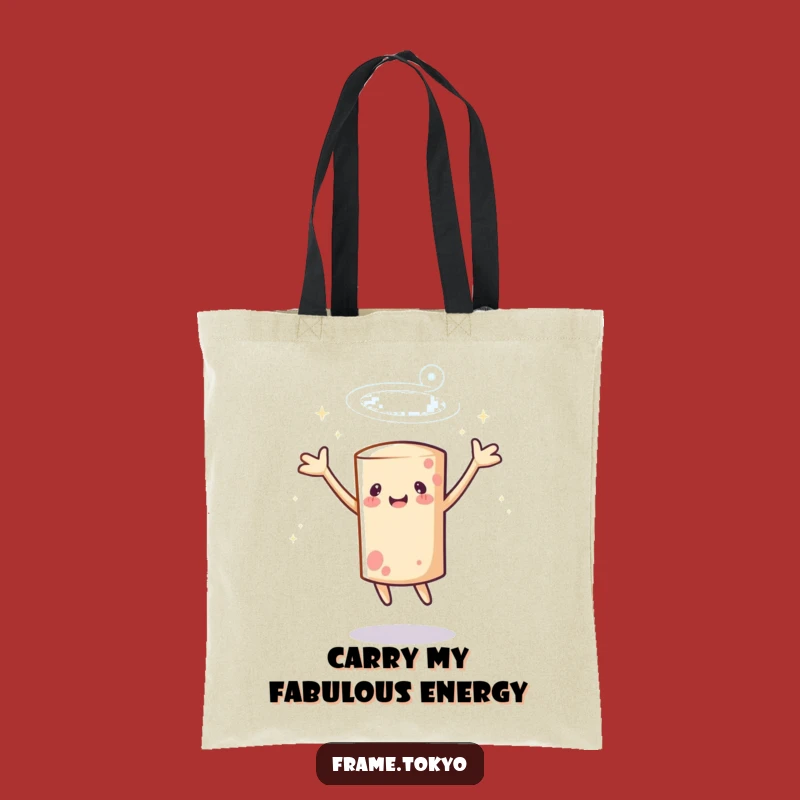 Funny Spinning Tote Bag: Sparkle Style, Practical & Hilarious Gift for Go-Getters